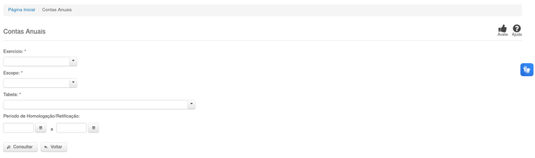FINBRA Contas Anuais